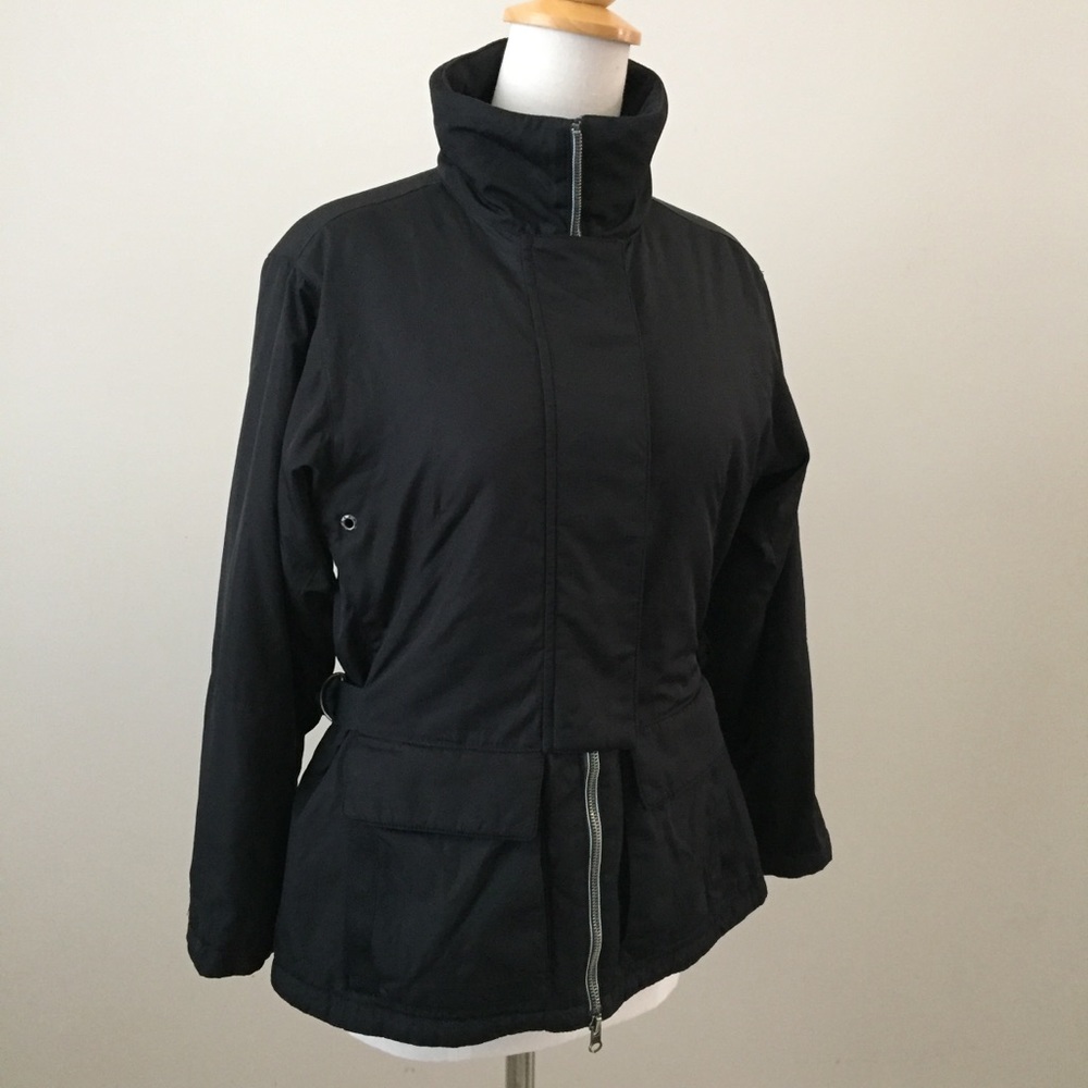 Nike Black Jacket, Sz S, 4/6